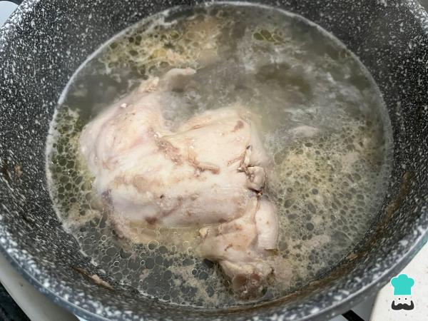 Recette de tarte au poulet et à la citrouille - Étape 1