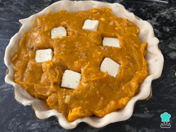 Recette de tarte au poulet et à la citrouille – Étape 7