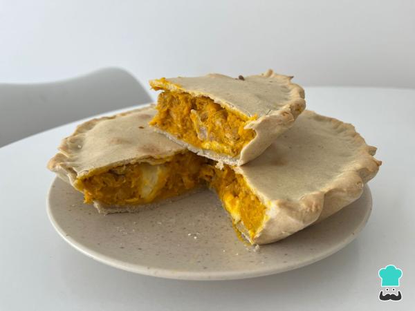 Recette de tarte au poulet et à la citrouille – Étape 9