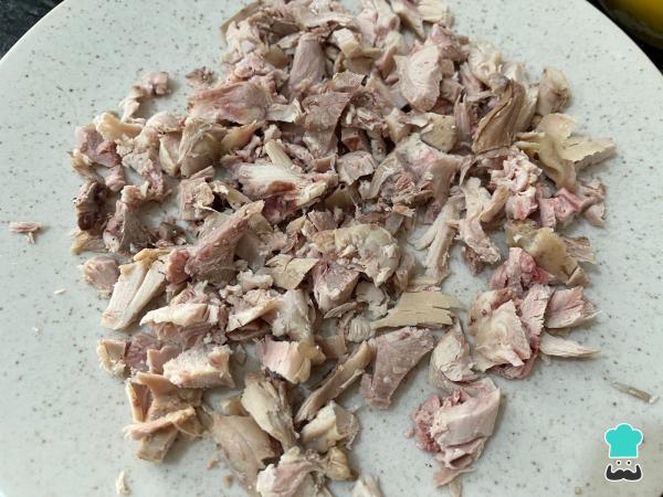 Recette de tarte au poulet et à la citrouille - Étape 4