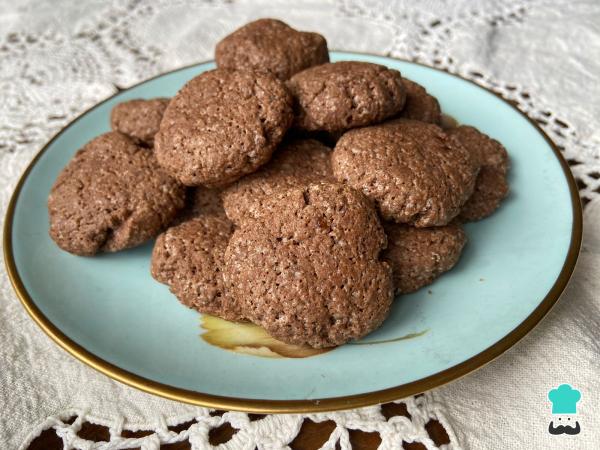 Recette de biscuits à la caroube – Étape 5