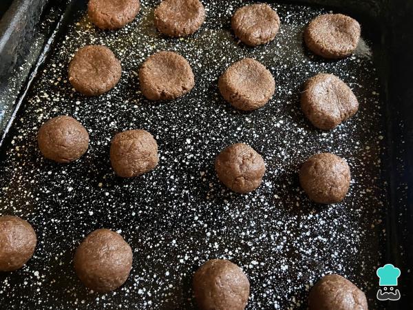 Recette de biscuits à la caroube – Étape 4