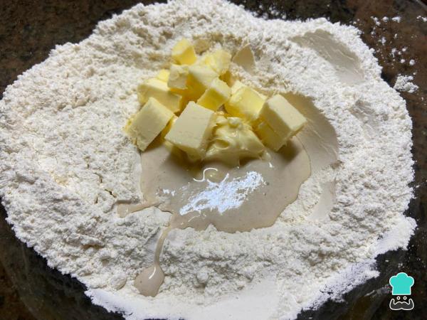 Recette de gâteaux au beurre - Étape 2