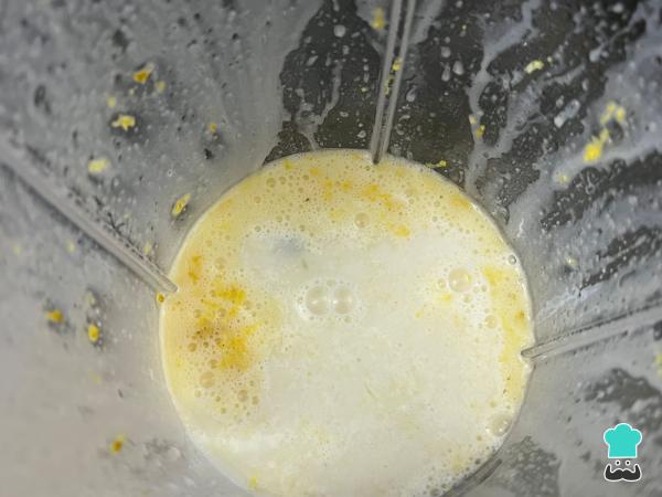 Recette de gâteau au chocolat Matera - Étape 2