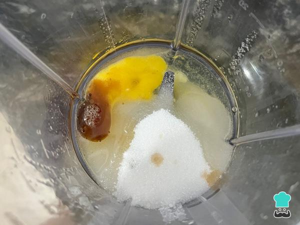 Recette de gâteau au chocolat Matera - Étape 1