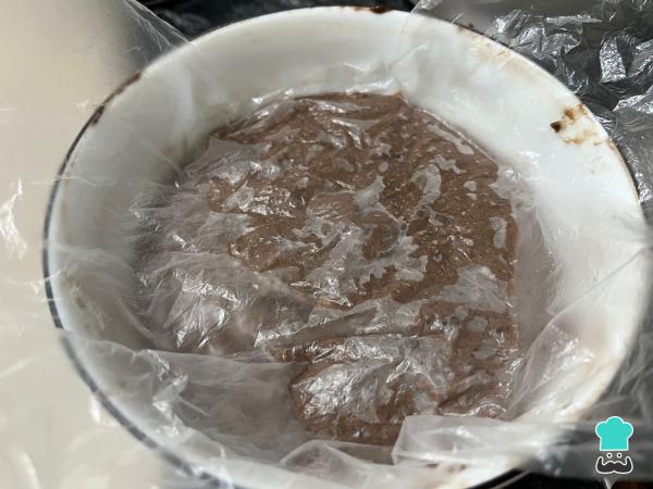 Recette de gâteau au chocolat Matera - Étape 8