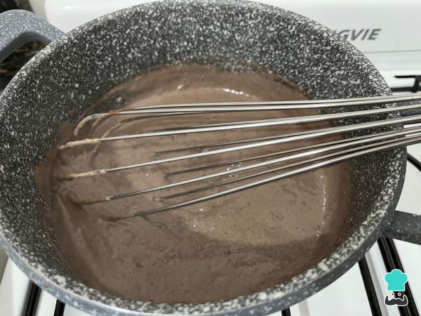 Recette de gâteau au chocolat Matera - Étape 7