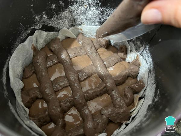 Recette de gâteau au chocolat Matera - Étape 10