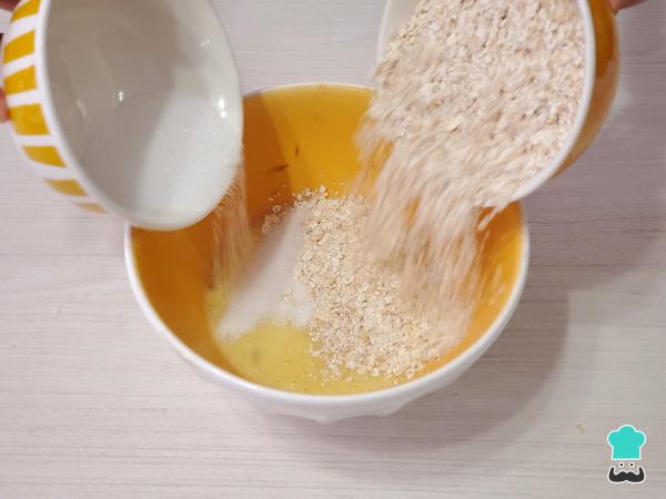 Recette de biscuits à l'avoine et à la banane - Étape 3