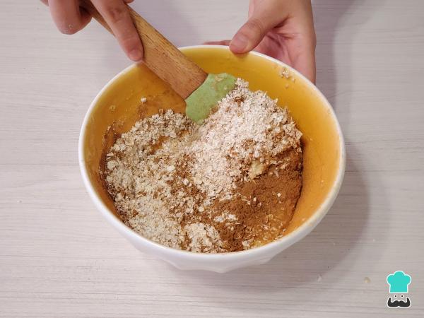 Recette de biscuits à l'avoine et à la banane - Étape 4