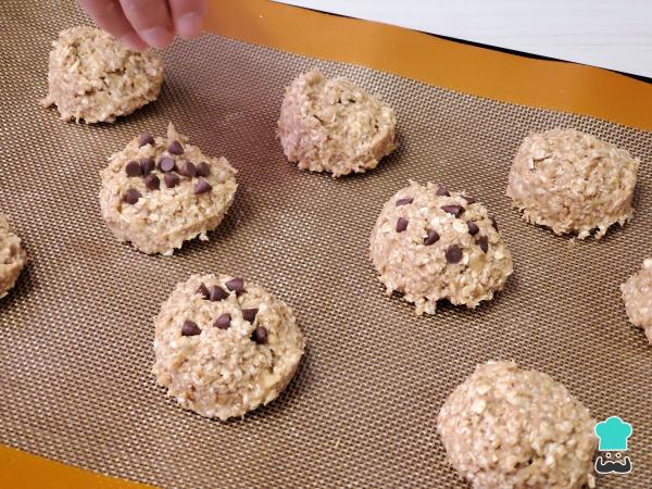 Recette de biscuits à l'avoine et à la banane - Étape 6
