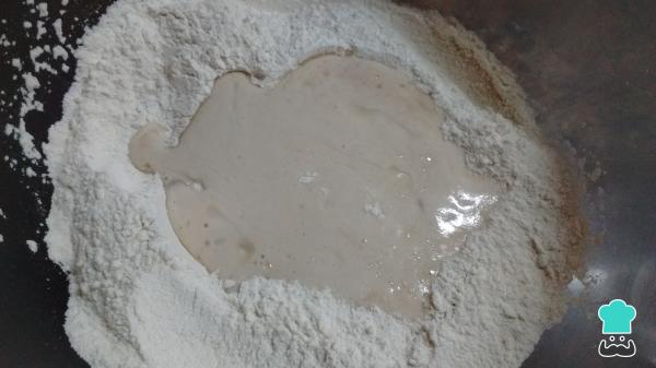 Recette pour Factures sans beurre - Étape 2