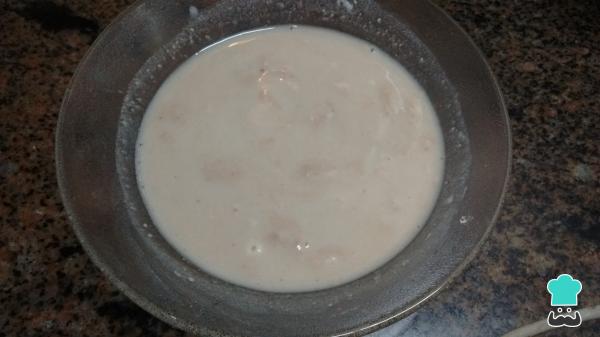 Recette pour Factures sans beurre - Étape 1