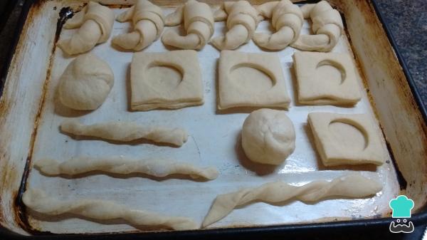 Recette pour Factures sans beurre - Étape 5