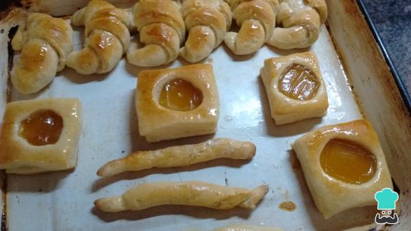 Recette pour Factures sans beurre - Étape 8