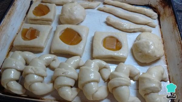 Recette pour Factures sans beurre - Étape 6