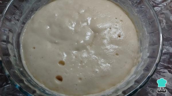 Recette de petits pains à l'orange - Étape 1