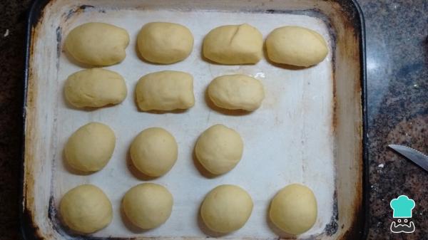 Recette de petits pains à l'orange - Étape 6