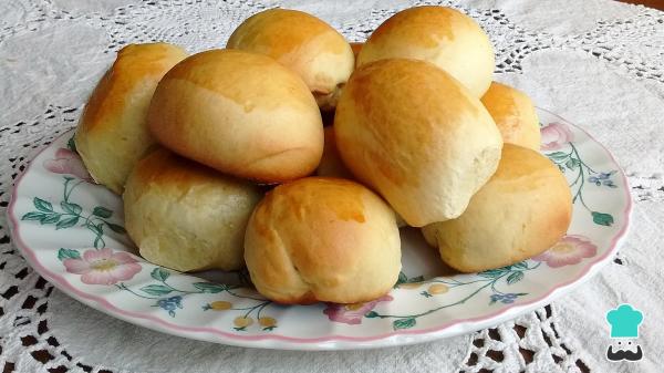 Recette de petits pains à l'orange - Étape 8