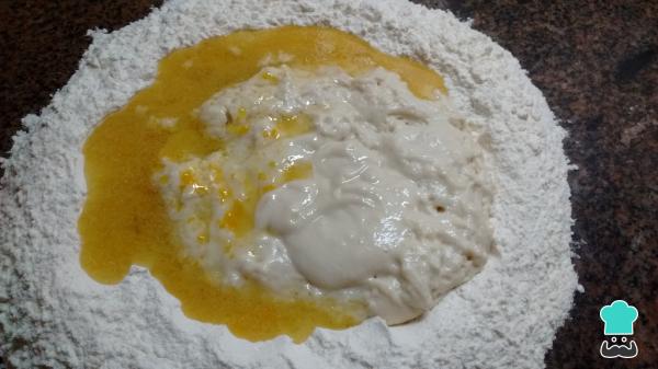 Recette de petits pains à l'orange - Étape 4