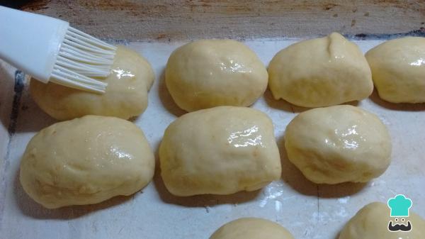 Recette de petits pains à l'orange - Étape 7