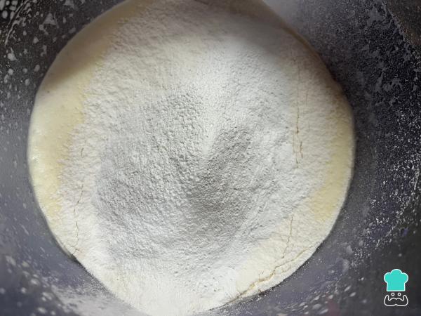 Recette de gâteau aux 2 œufs - Étape 3