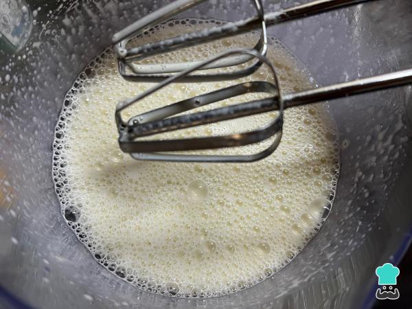 Recette de gâteau aux 2 œufs - Étape 2