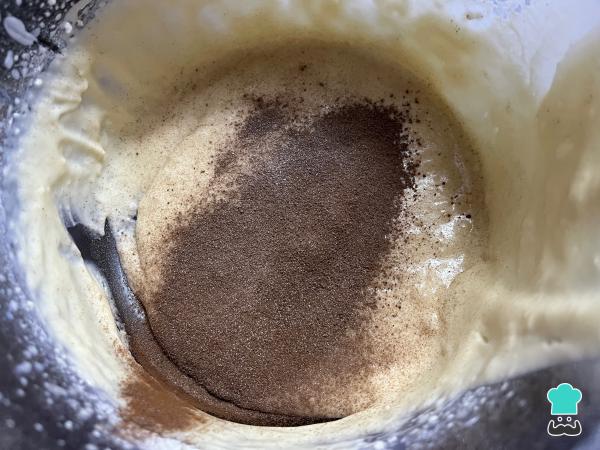Recette de gâteau aux 2 œufs - Étape 4