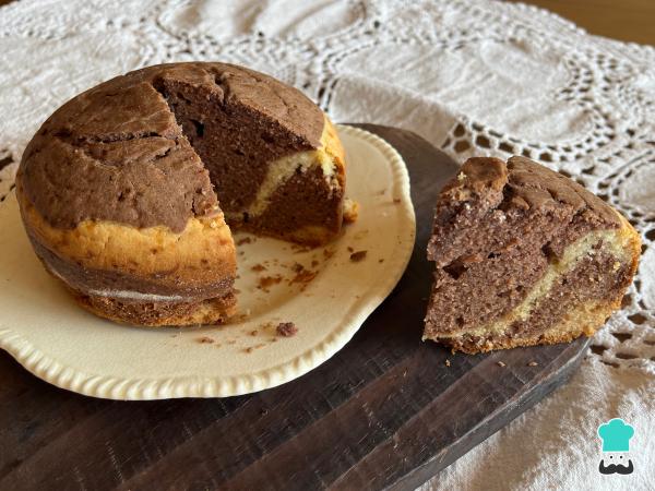 Recette de gâteau aux 2 œufs - Étape 6