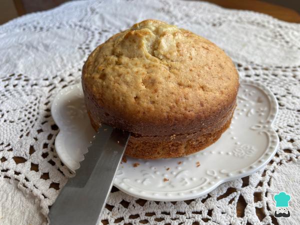 Recette de Quatre-quarts farci au Dulce de Leche - Étape 7