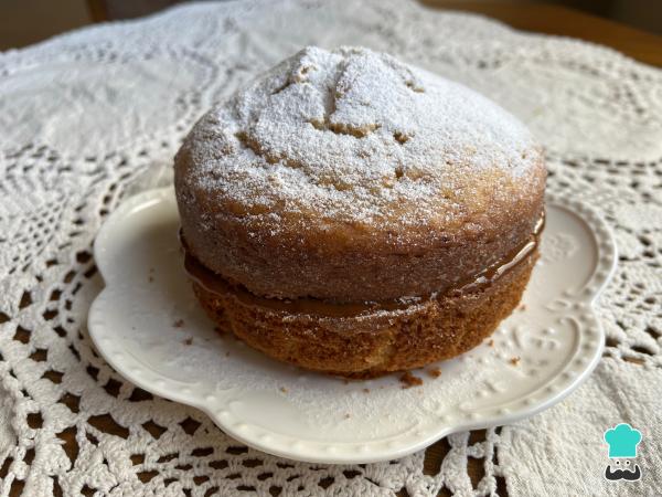 Recette de Biscuit fourré au dulce de leche - Étape 9