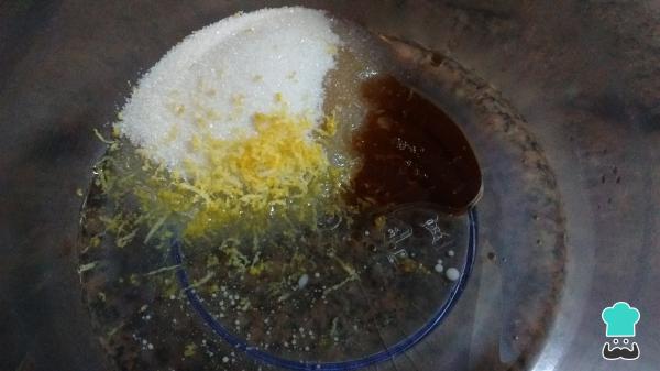 Recette de gâteau de grand-mère sans œufs - Étape 2