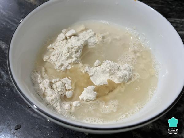 Recette de pizza aux pommes de terre - Étape 1