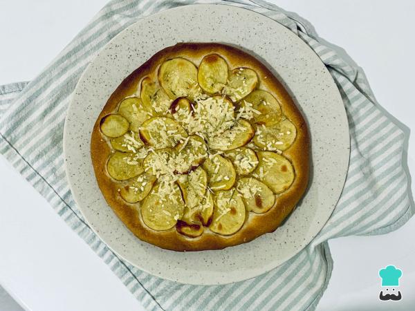 Recette de pizza aux pommes de terre - Étape 7