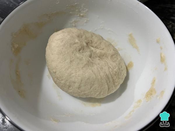 Recette de pizza aux pommes de terre - Étape 2