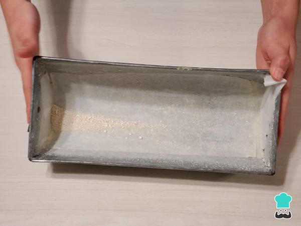 Recette de gâteau aux flocons d'avoine et au yaourt sans sucre - Étape 2