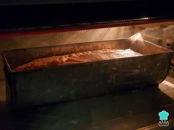 Recette de gâteau aux flocons d'avoine et au yaourt sans sucre - Étape 9