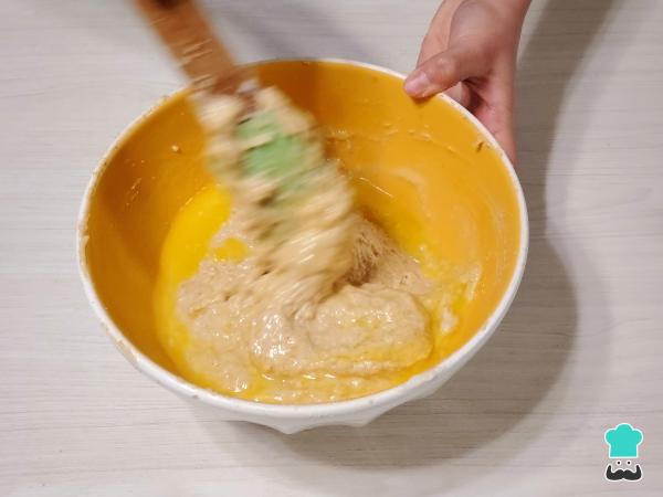 Recette de gâteau aux flocons d'avoine et au yaourt sans sucre - Étape 8