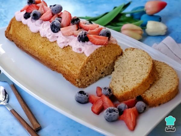 Recette de gâteau aux flocons d'avoine et au yaourt sans sucre - Étape 10
