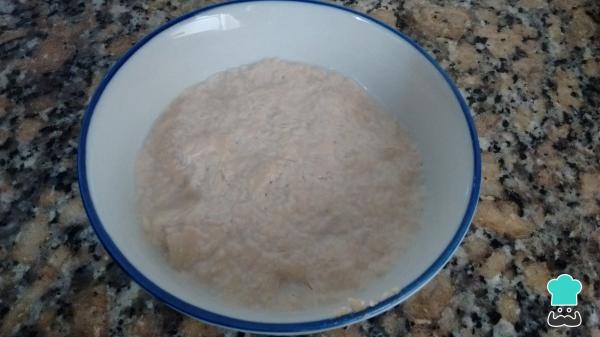 Recette de pain torpille - Étape 1