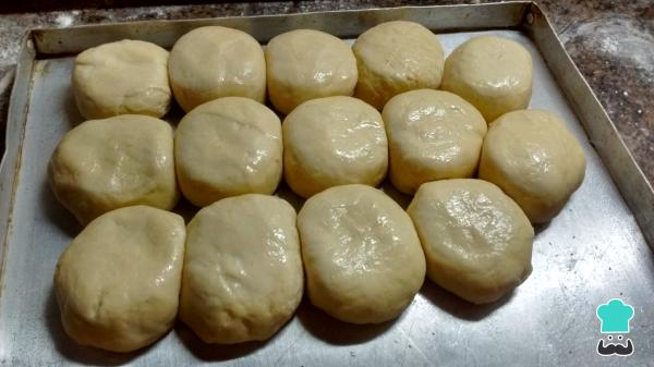 Recette de pain à la levure et à l'orange - Étape 8