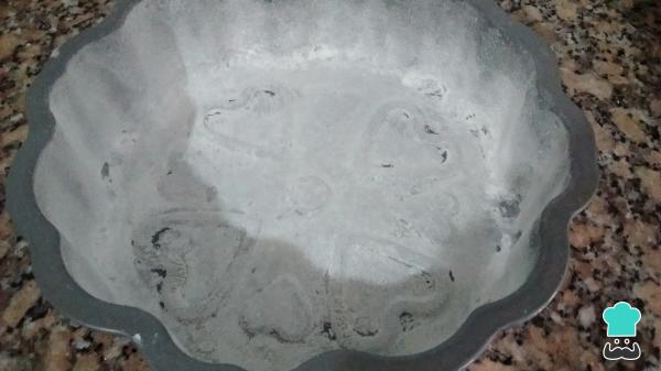 Recette de génoise aux noix - Étape 1