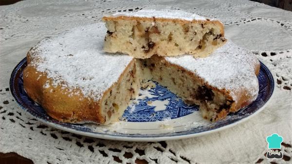 Recette de gâteau aux noix - Étape 8