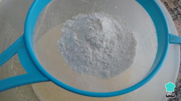 Recette de génoise aux noix - Étape 4