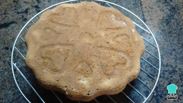 Recette de génoise aux noix - Étape 7