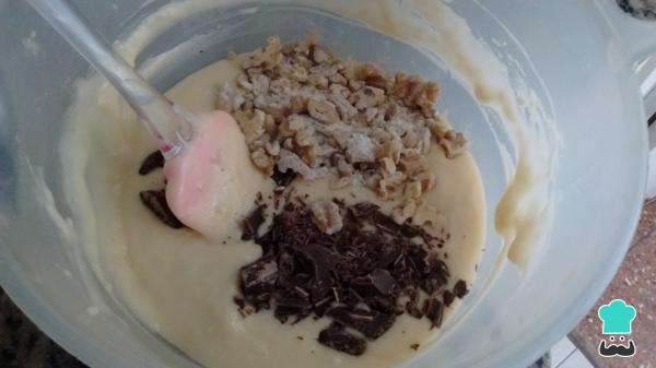 Recette de génoise aux noix - Étape 5