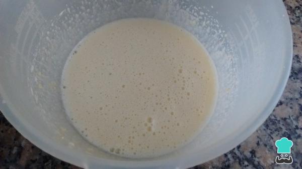 Recette de génoise aux noix - Étape 3