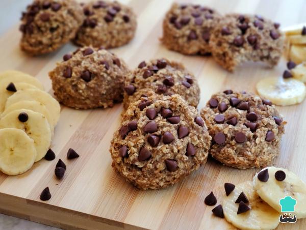 Recette de biscuits à l'avoine et à la banane