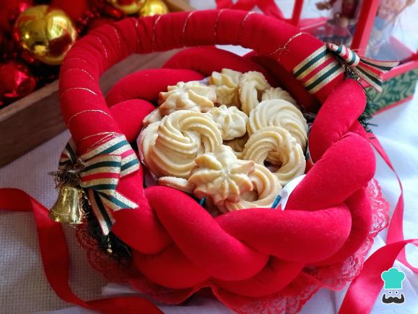 Recette de biscuits au beurre faits maison de grand-mère
