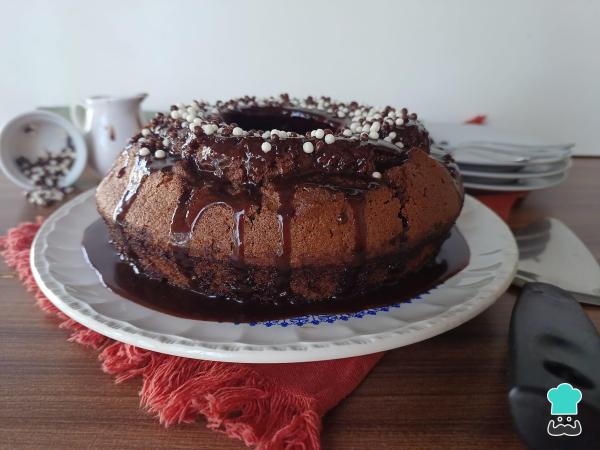 Recette de gâteau au chocolat à la friteuse à air